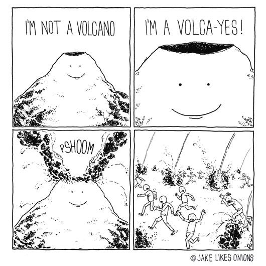 Volcan you not