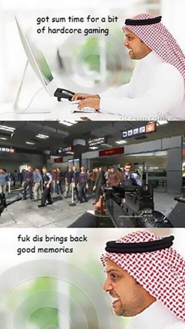Ahmed's memories of Belgian airports...