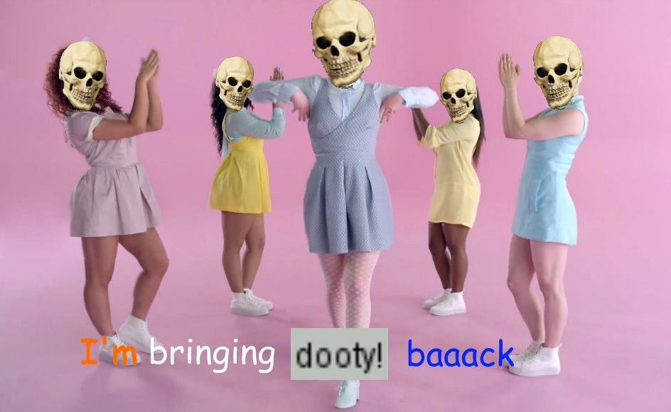 *doots eagerly*