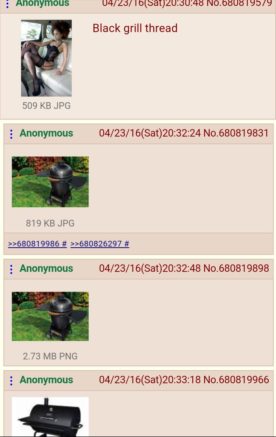 On 4chan you'll get what you ask for