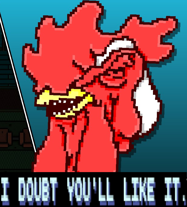 MFW my super hippie aunt ask to see what i'm playing