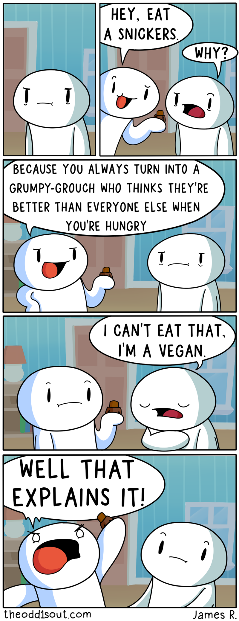 Always those pesky vegans
