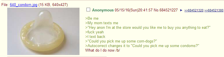 Anon messed up