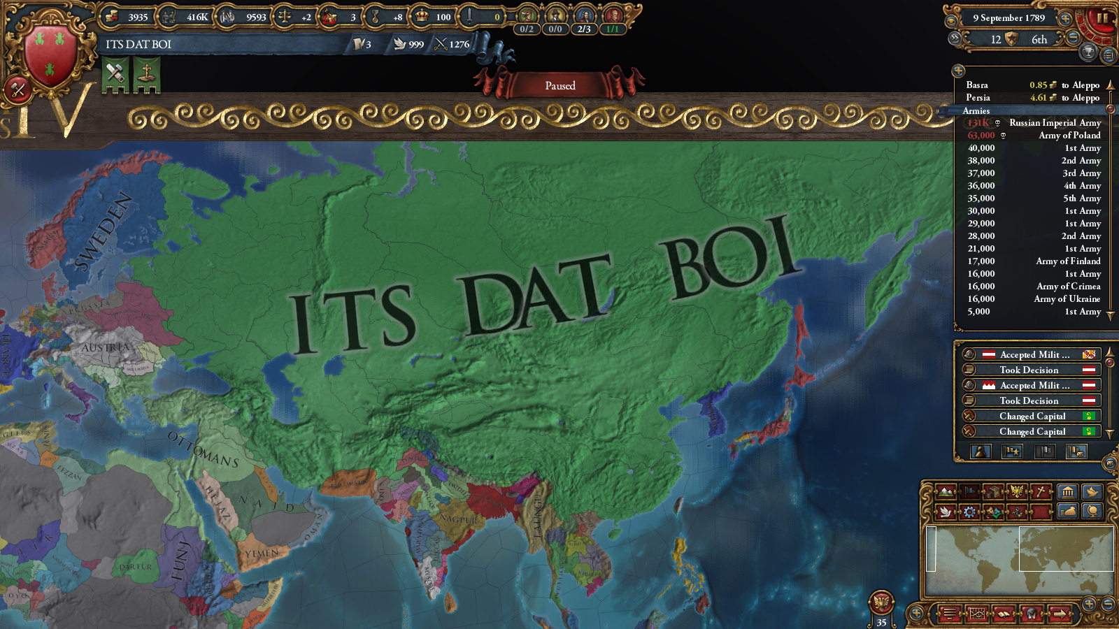 So I've been playing Eu4 for a time now...