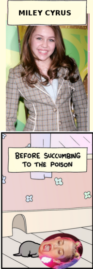 Poison ruins lifes