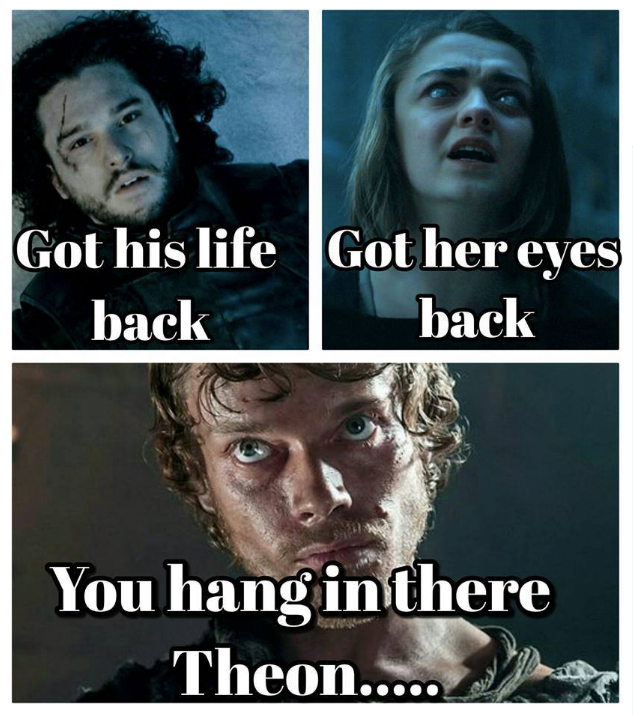 There is hope for Theon yet!