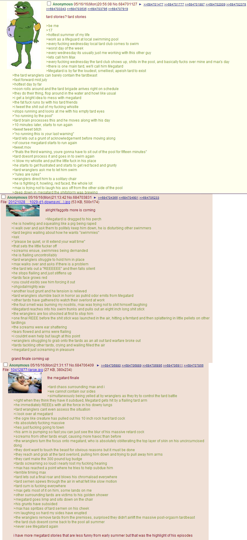 Anon is a lifeguard