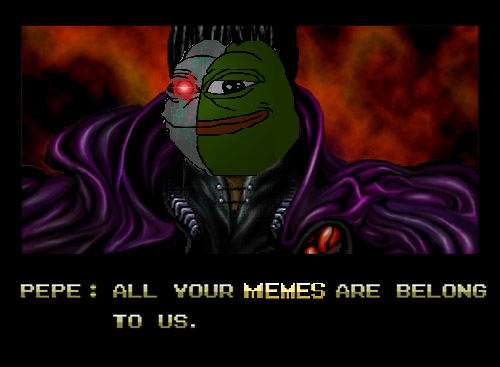 When you find some dank memes comment surfing...