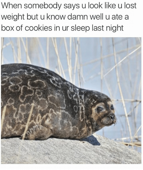 It happens