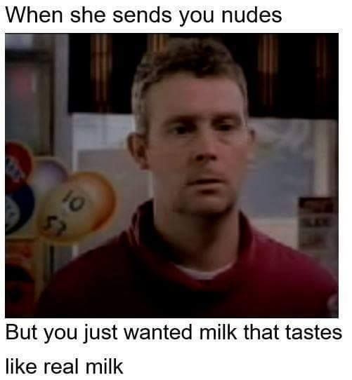 I just want to know...