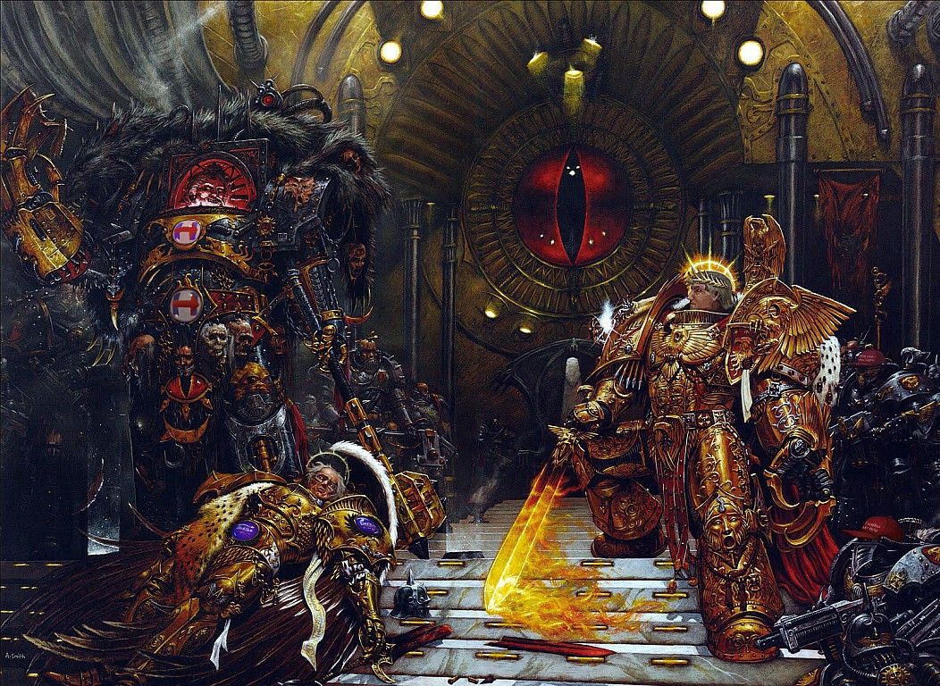 Trumphammer 40k