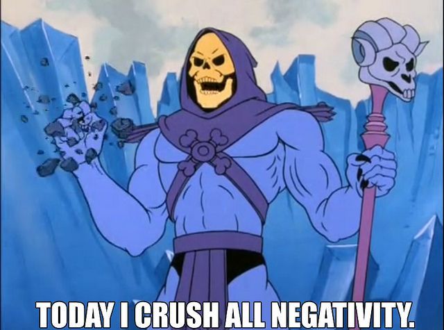 With all the declining attitude to Skeletor raids...