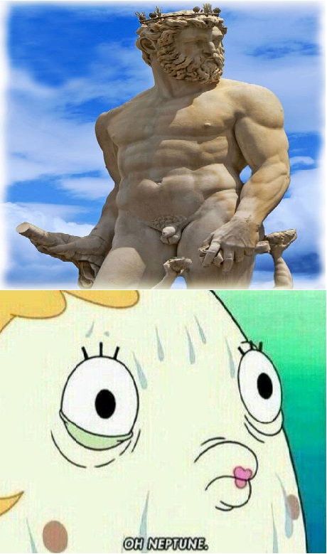 Neptune got that dick