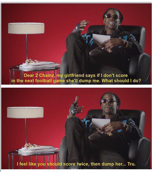 2chainz knows what's up