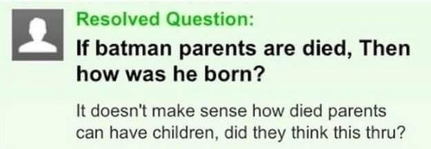 Think about it