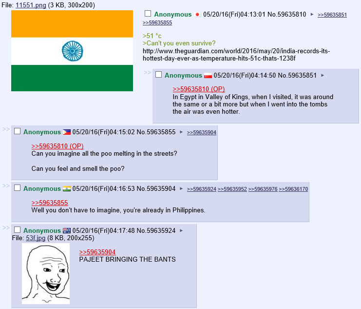 Pajeet is banting nowadays