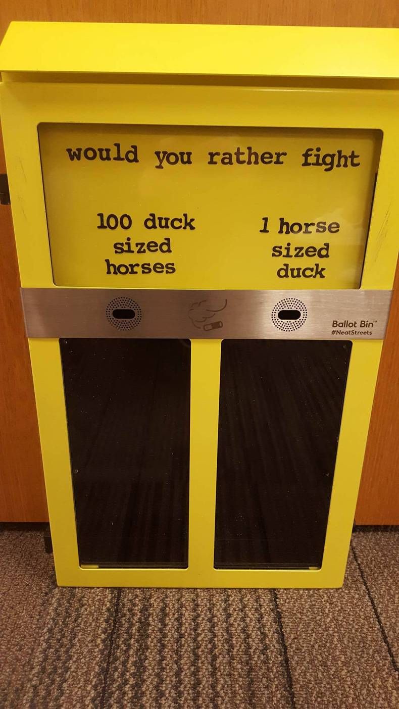 Would you rather...