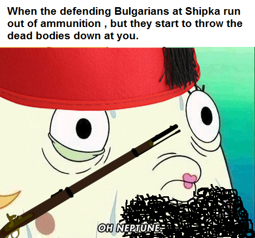 The Balkans can be a dangerous place
