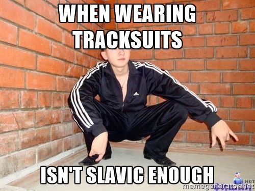 Slav squat