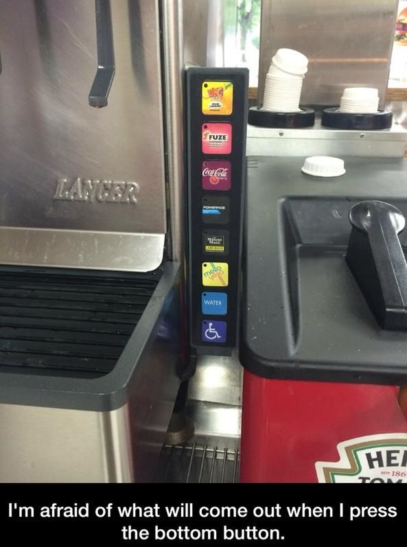 Looks like drink dispensers started adding vegetable juice.