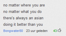 Youtube wisdom at it's finest