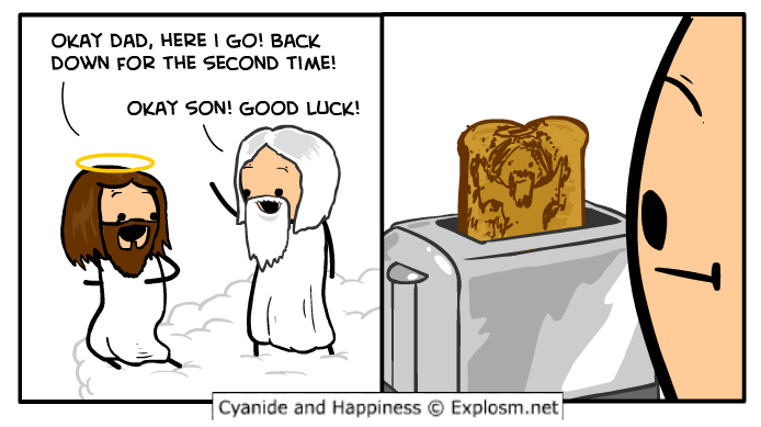 Toast Jesus