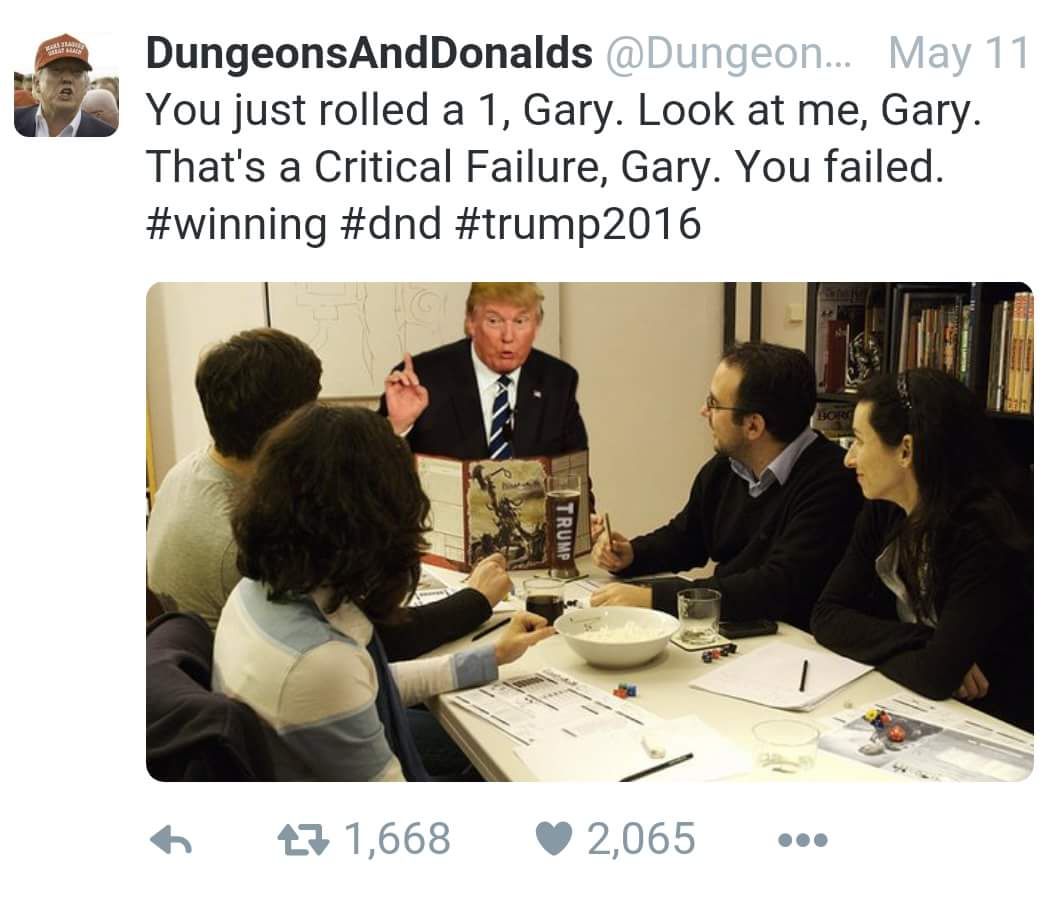 He's the dungeon master we need
