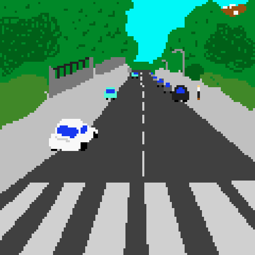 8-bit Abbey Road