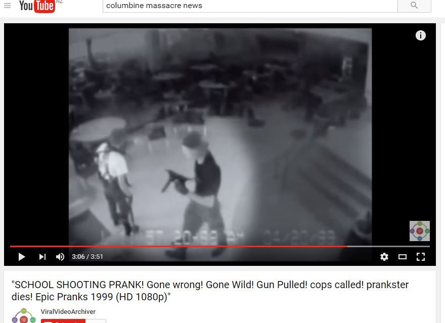 If the columbine shooting happened today...