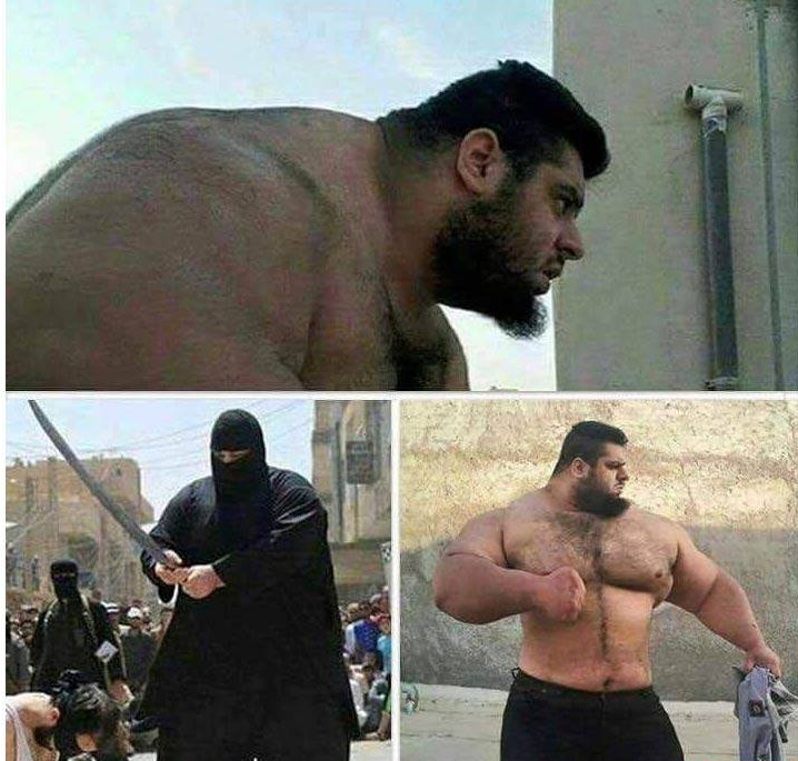 Here's ISIS final boss. They're saving him for a no items, final destination.