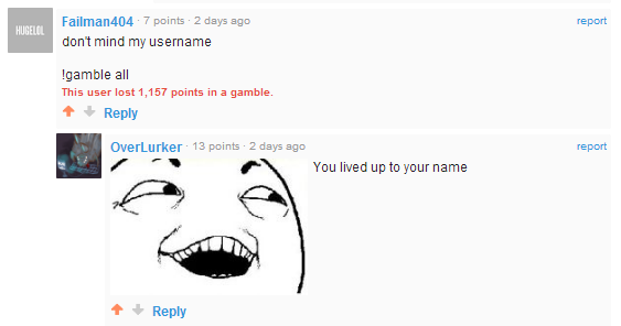 An underrated comment