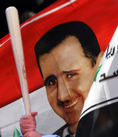 When ISIS tries to steal Syria from you