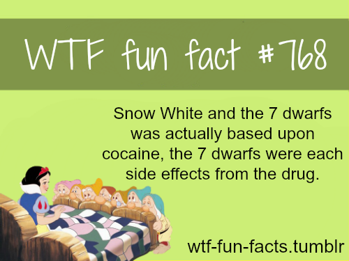 Snow white and the seven dwarfs facts