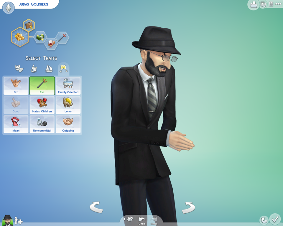 Oh, you can actually make Zuckerburg in Sims 4?