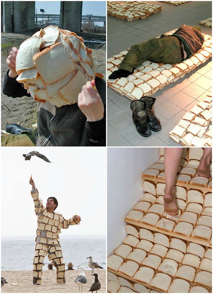 Taking the bread raid to the next level