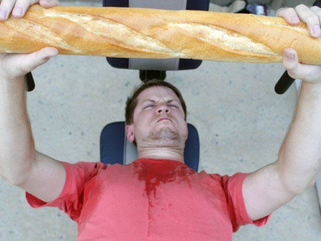 No pain, no gain.