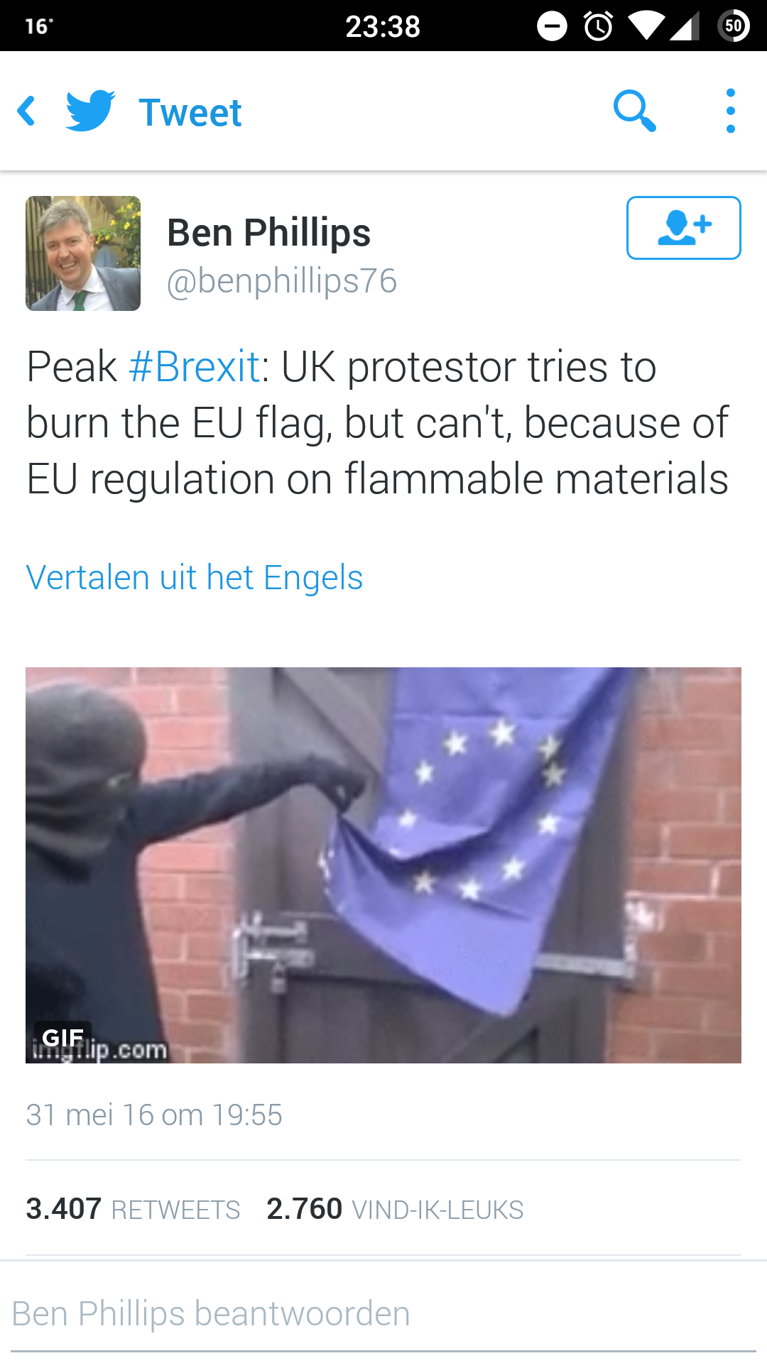 Well played EU, well played...