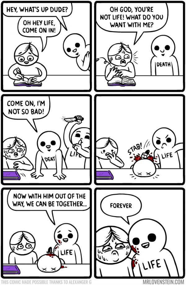 Worst way to get immortality ever!