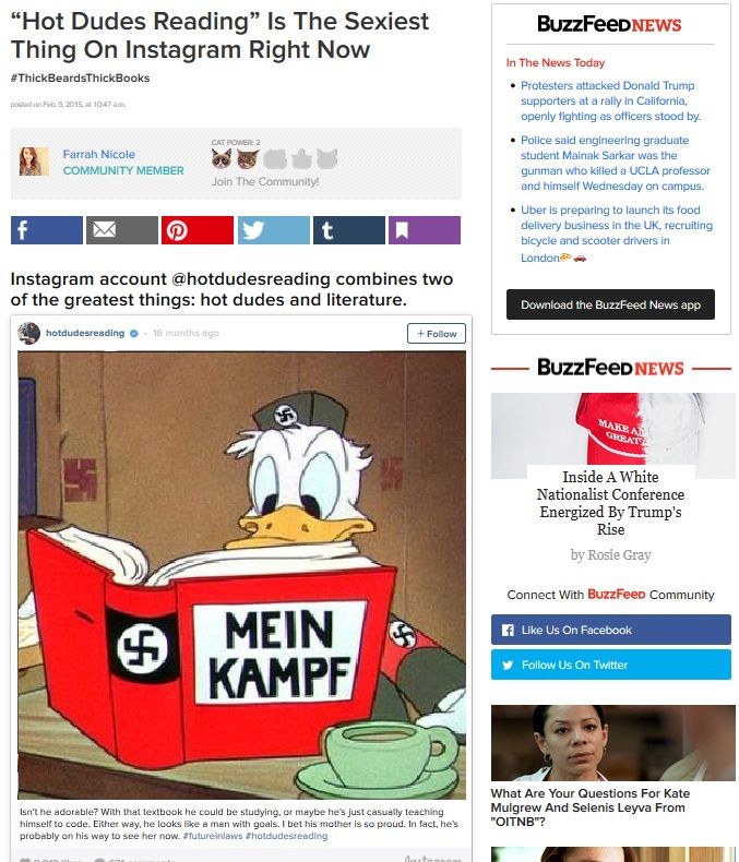 He's a solid NEIN out of 10