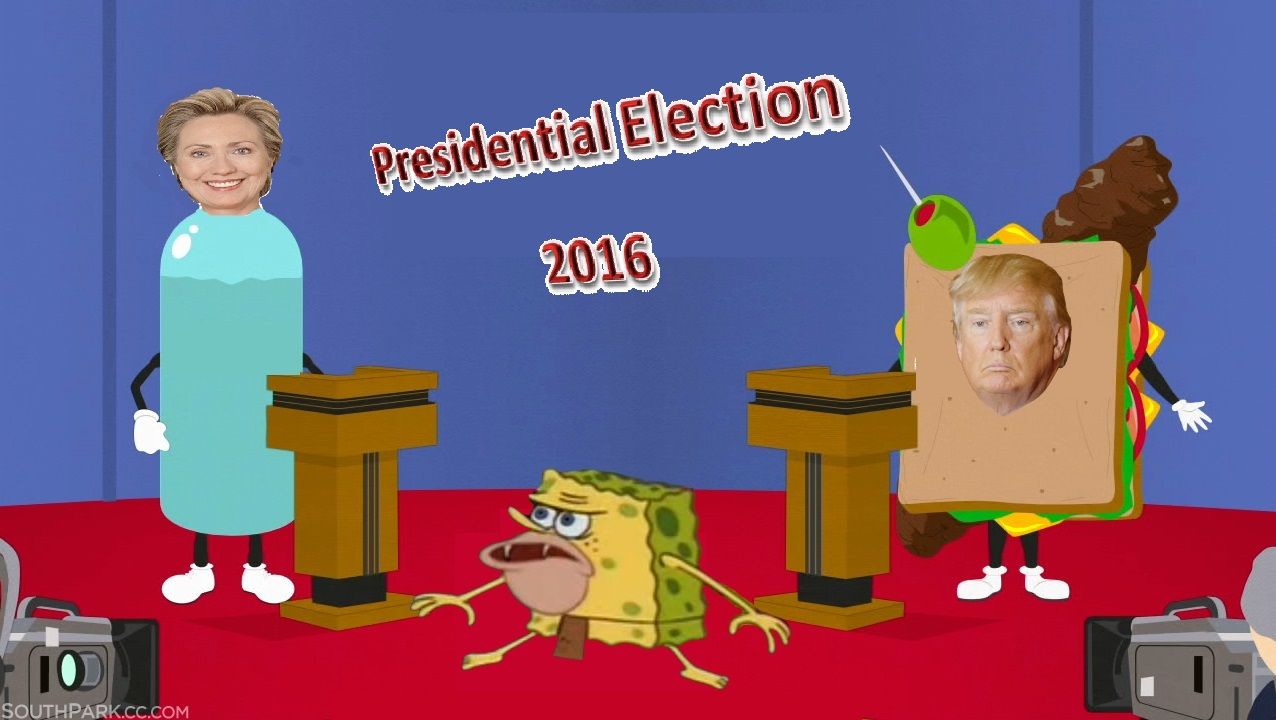 When Southpark actually predicted the future...