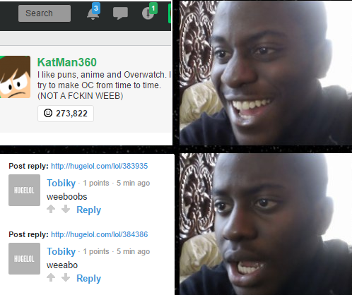 I'm not a weeb ffs