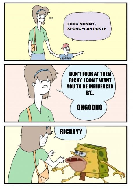 No Ricky!