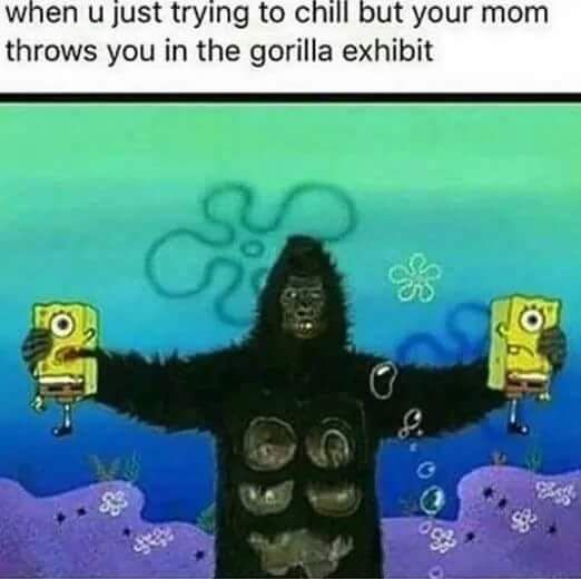 Mom got no chill