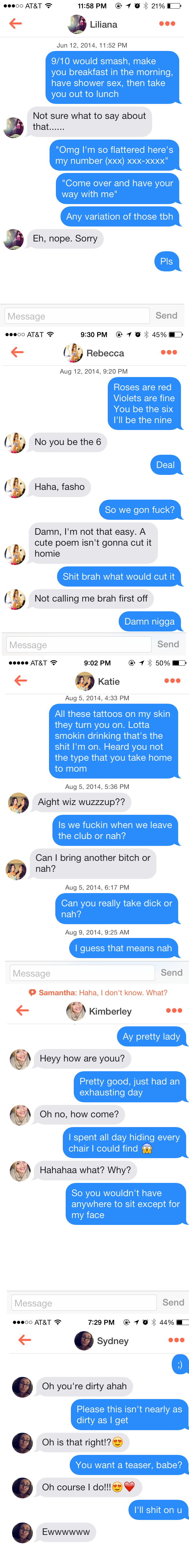 Tinder adventures