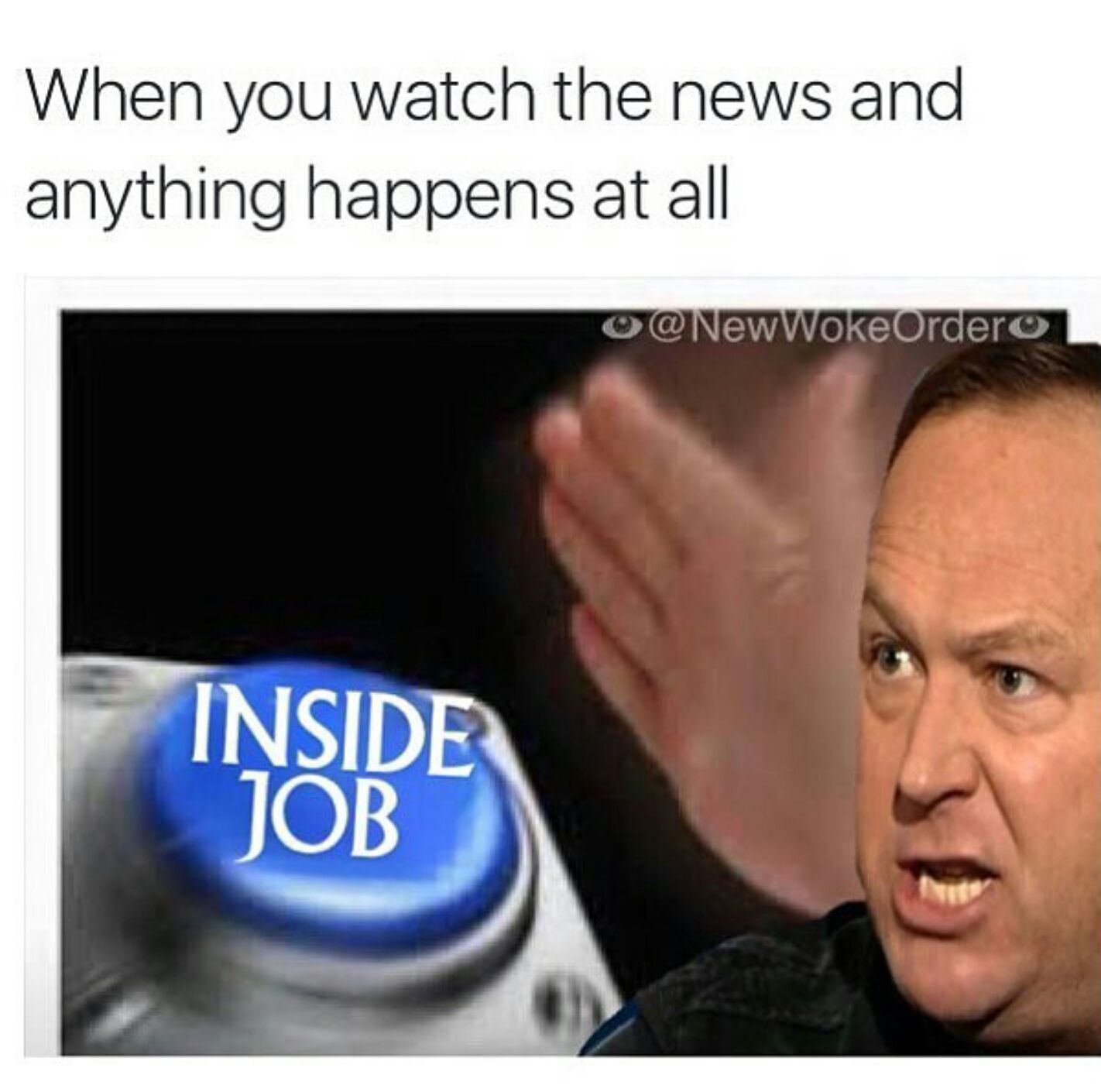 Alex jones hot tub meme