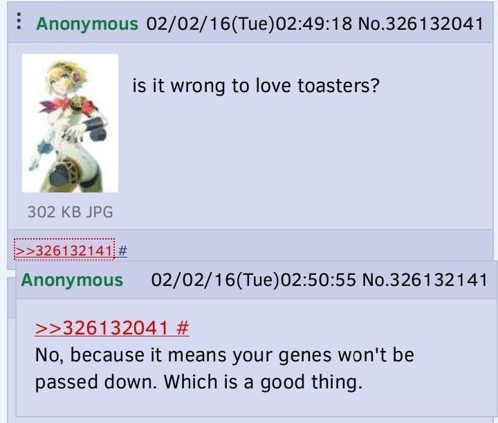 4Chan on toasters