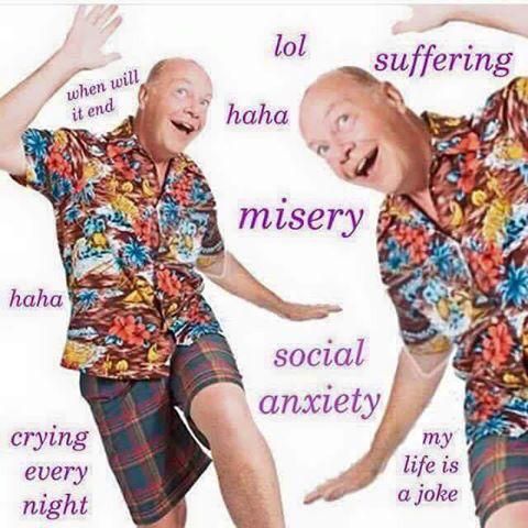 When people ask you how life is going