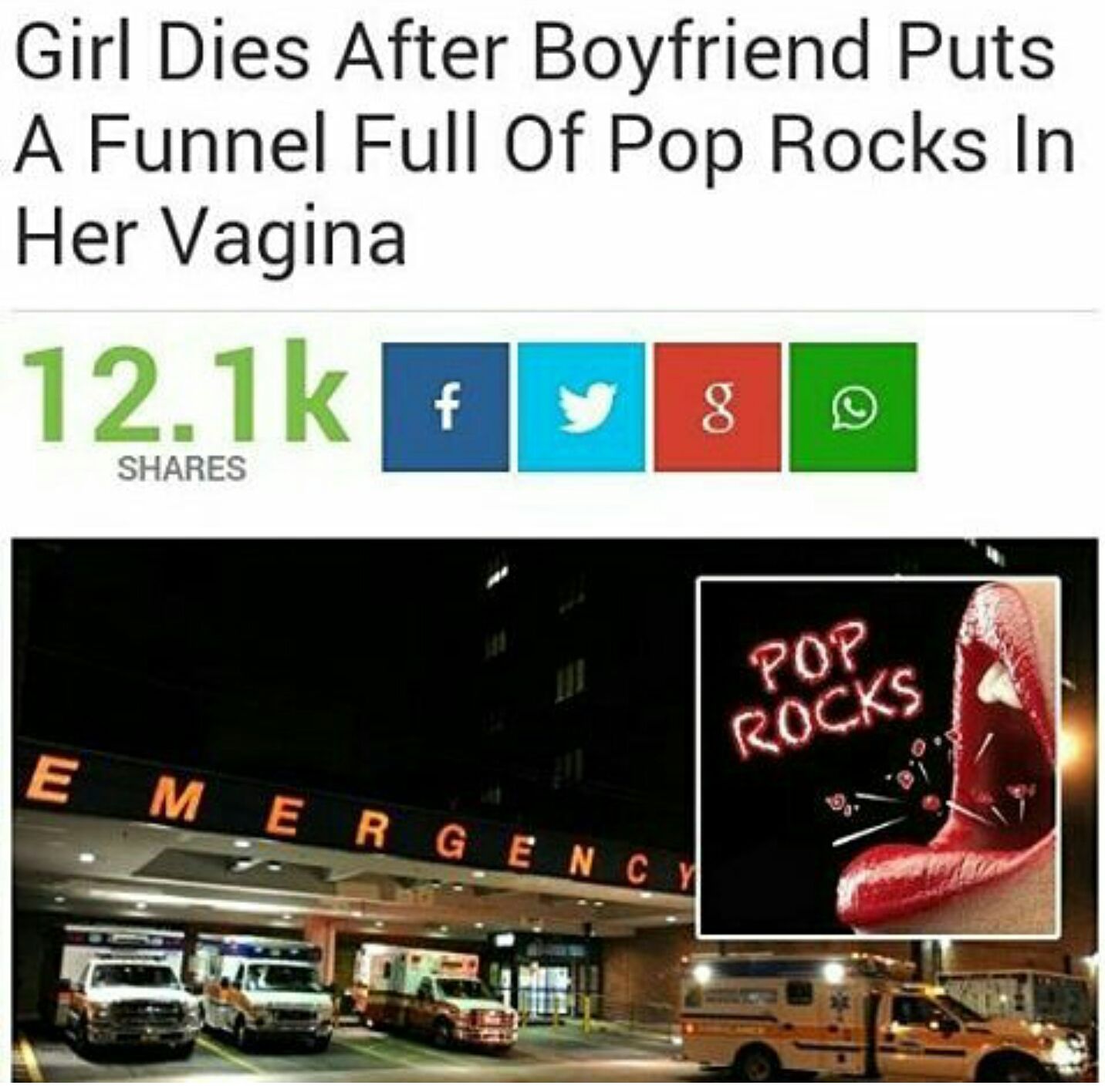 her vagin melted