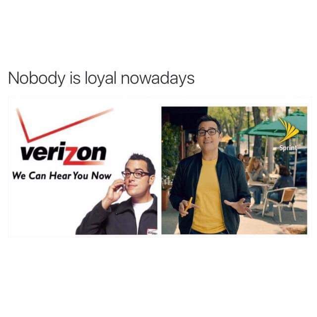 Ain't nobody loyal