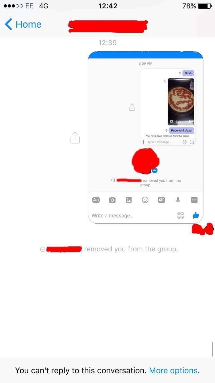 When your friends don't want to acknowledge your dank memes